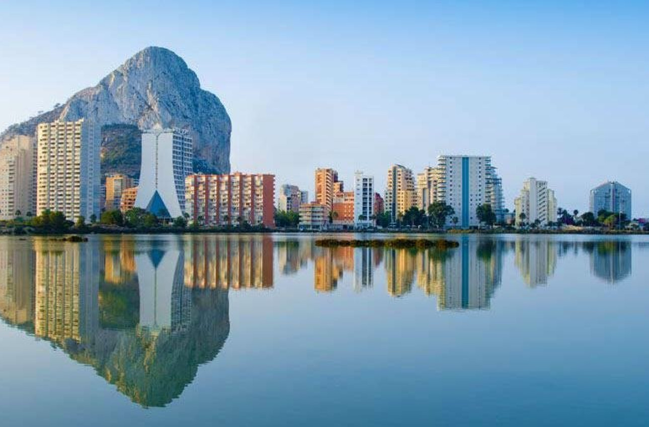 Alquiler a corto plazo - Apartment -
Calpe - Playa del Bol