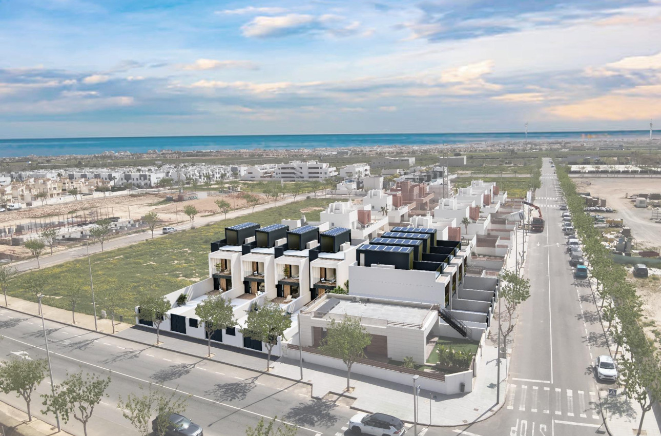 Краткосрочная аренда - Town House -
Pilar de la Horadada - Lo Monte