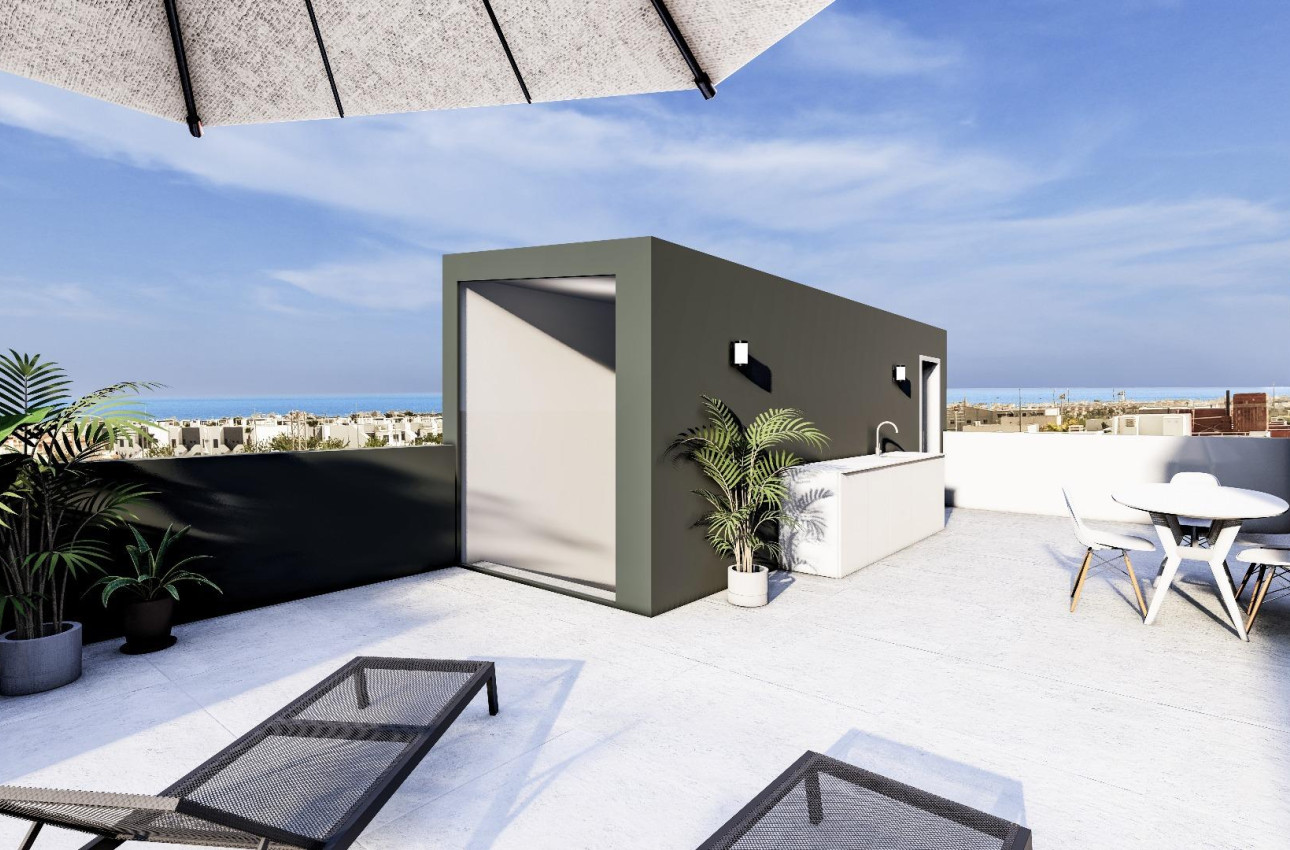 Краткосрочная аренда - Town House -
Pilar de la Horadada - Lo Monte