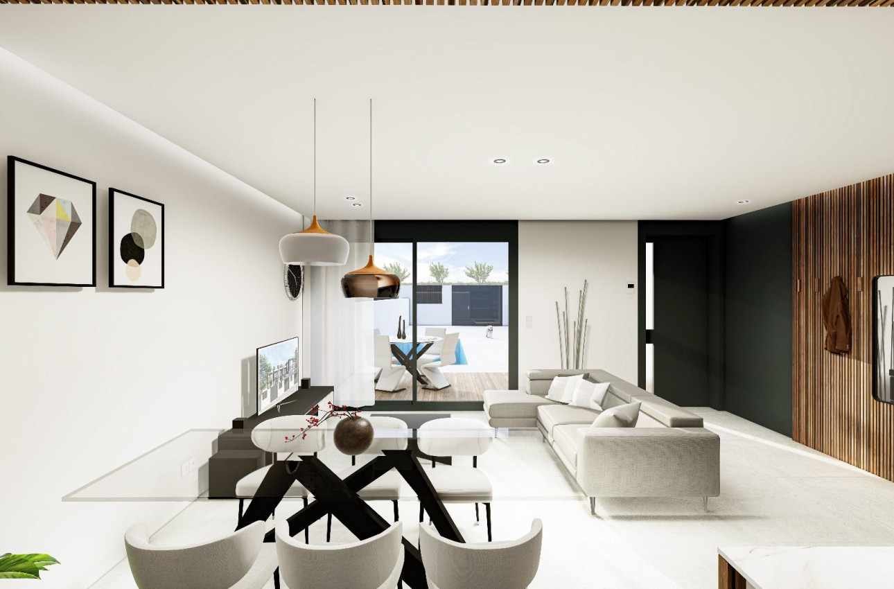 Краткосрочная аренда - Town House -
Pilar de la Horadada - Lo Monte