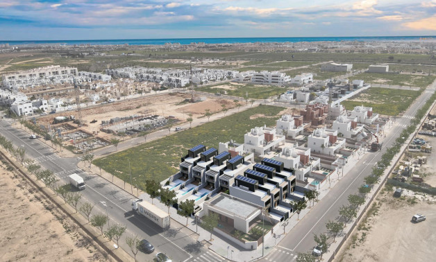 Краткосрочная аренда - Town House -
Pilar de la Horadada - Lo Monte