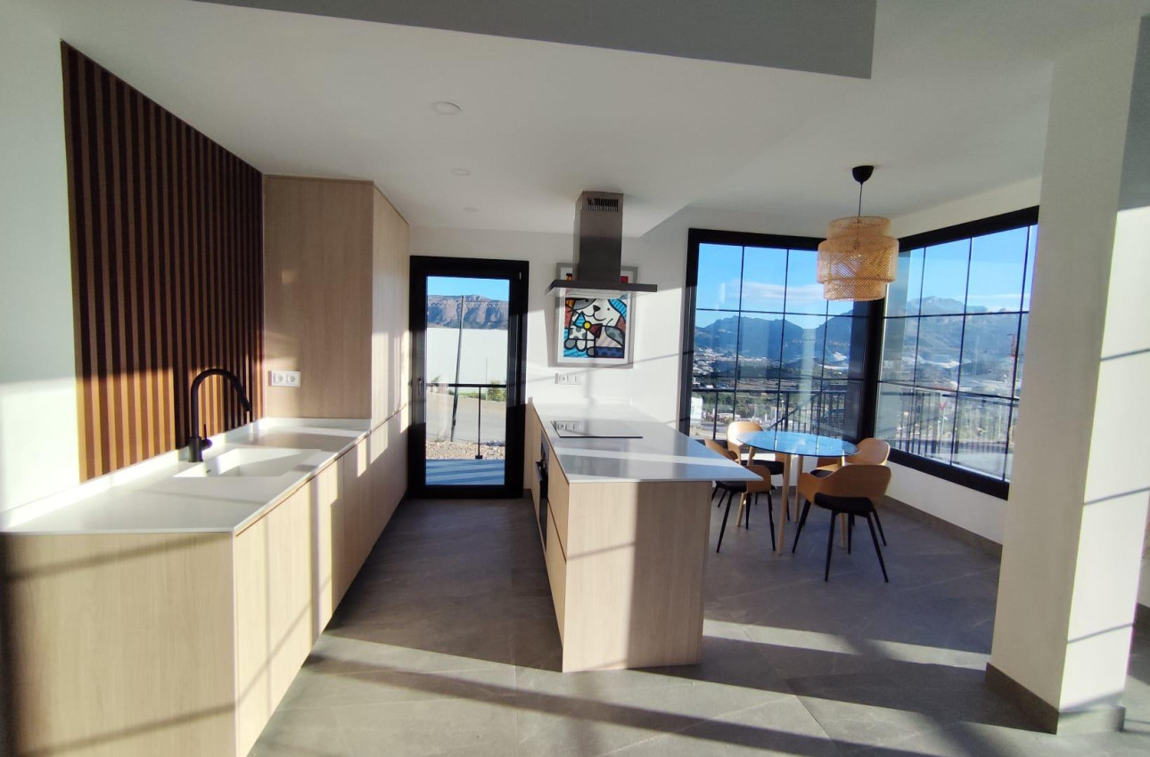 Short Term Rental - Villa -
Polop - PAU1