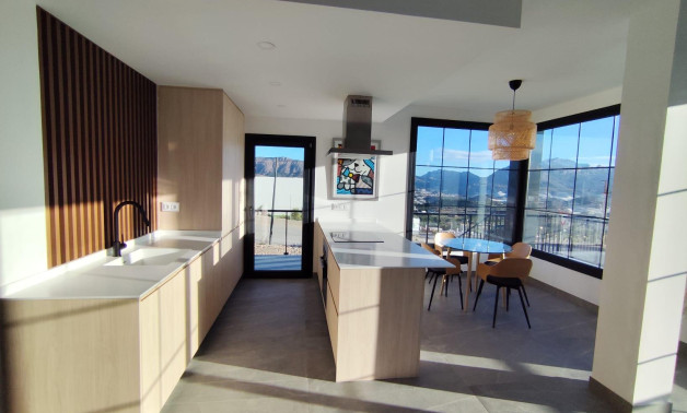 Short Term Rental - Villa -
Polop - PAU1