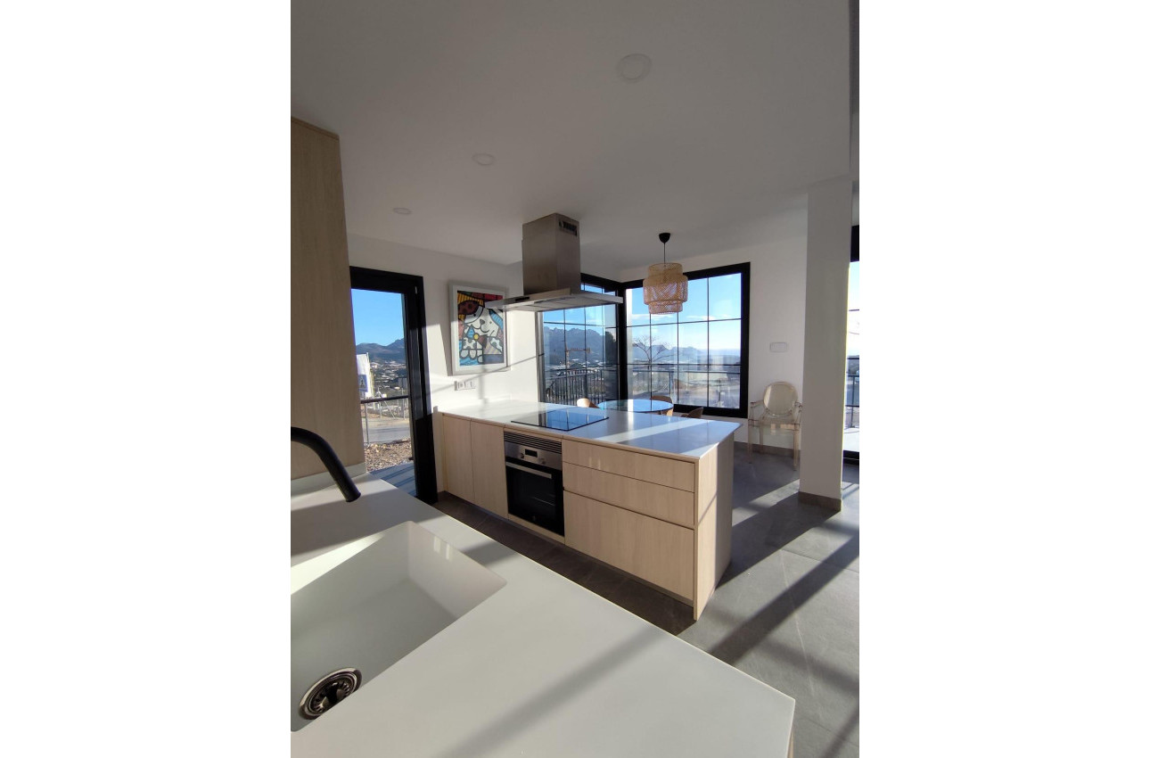 Short Term Rental - Villa -
Polop - PAU1