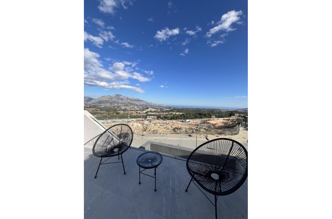 Short Term Rental - Villa -
Polop - PAU1