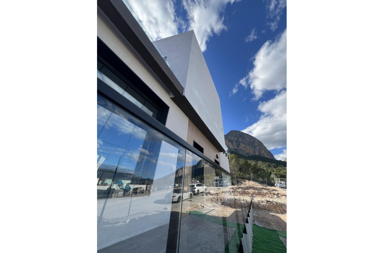 Short Term Rental - Villa -
Polop - PAU1