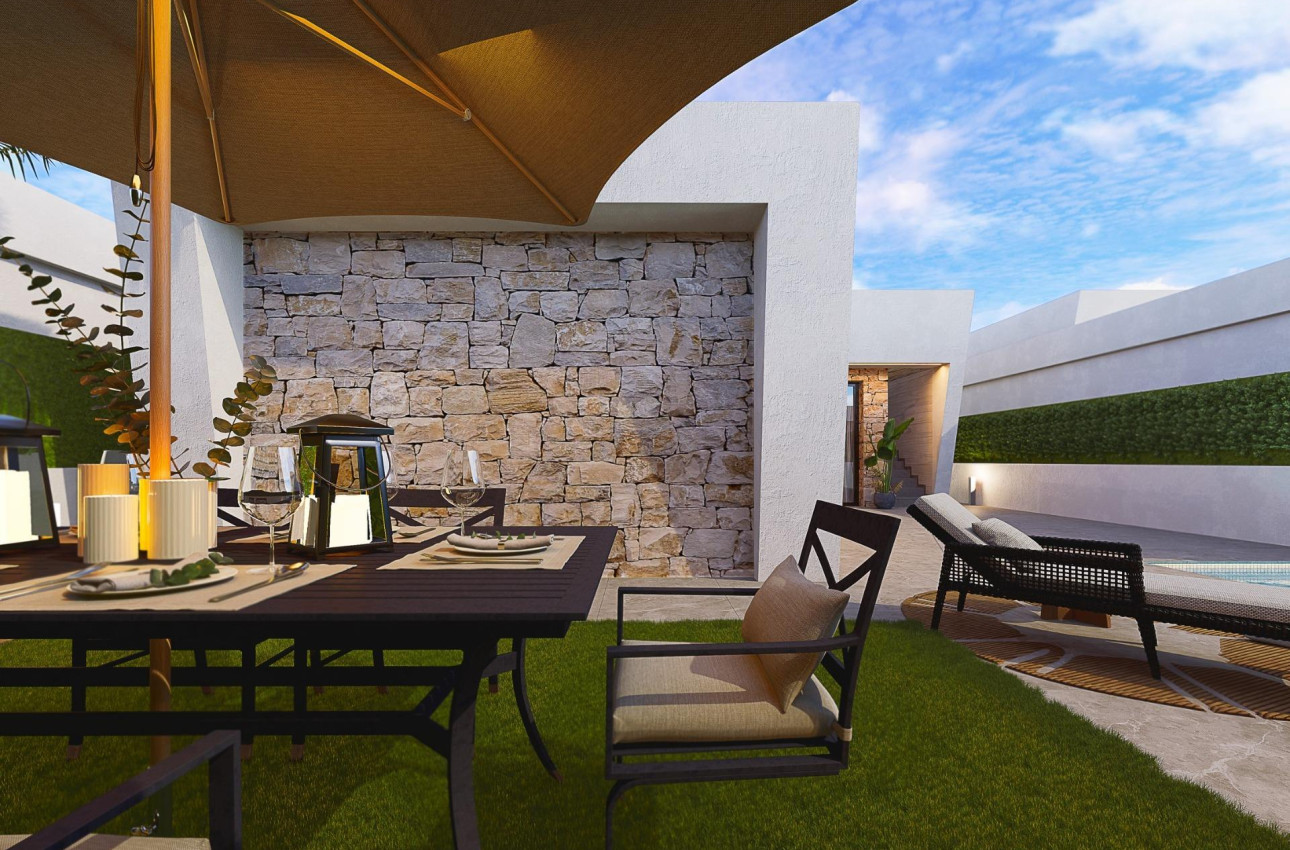 Short Term Rental - Villa -
Torre Pacheco - Roldán