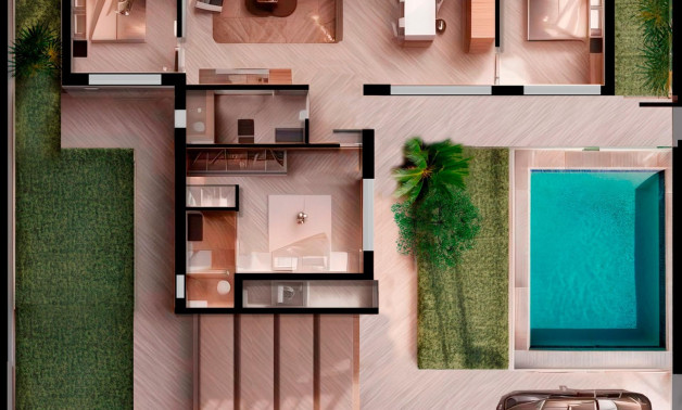 Short Term Rental - Villa -
Torre Pacheco - Roldán