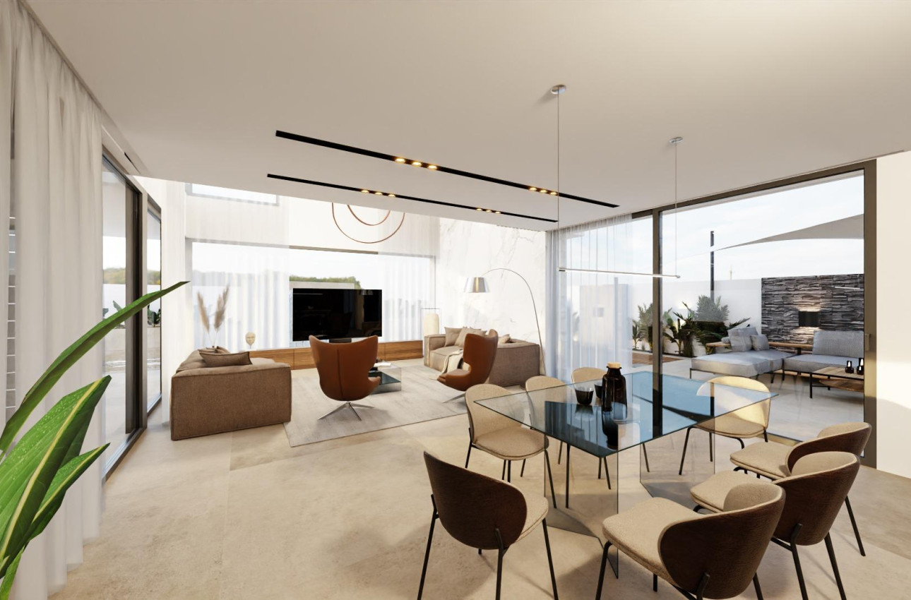 Alquiler a corto plazo - Villa -
Orihuela Costa - La Zenia