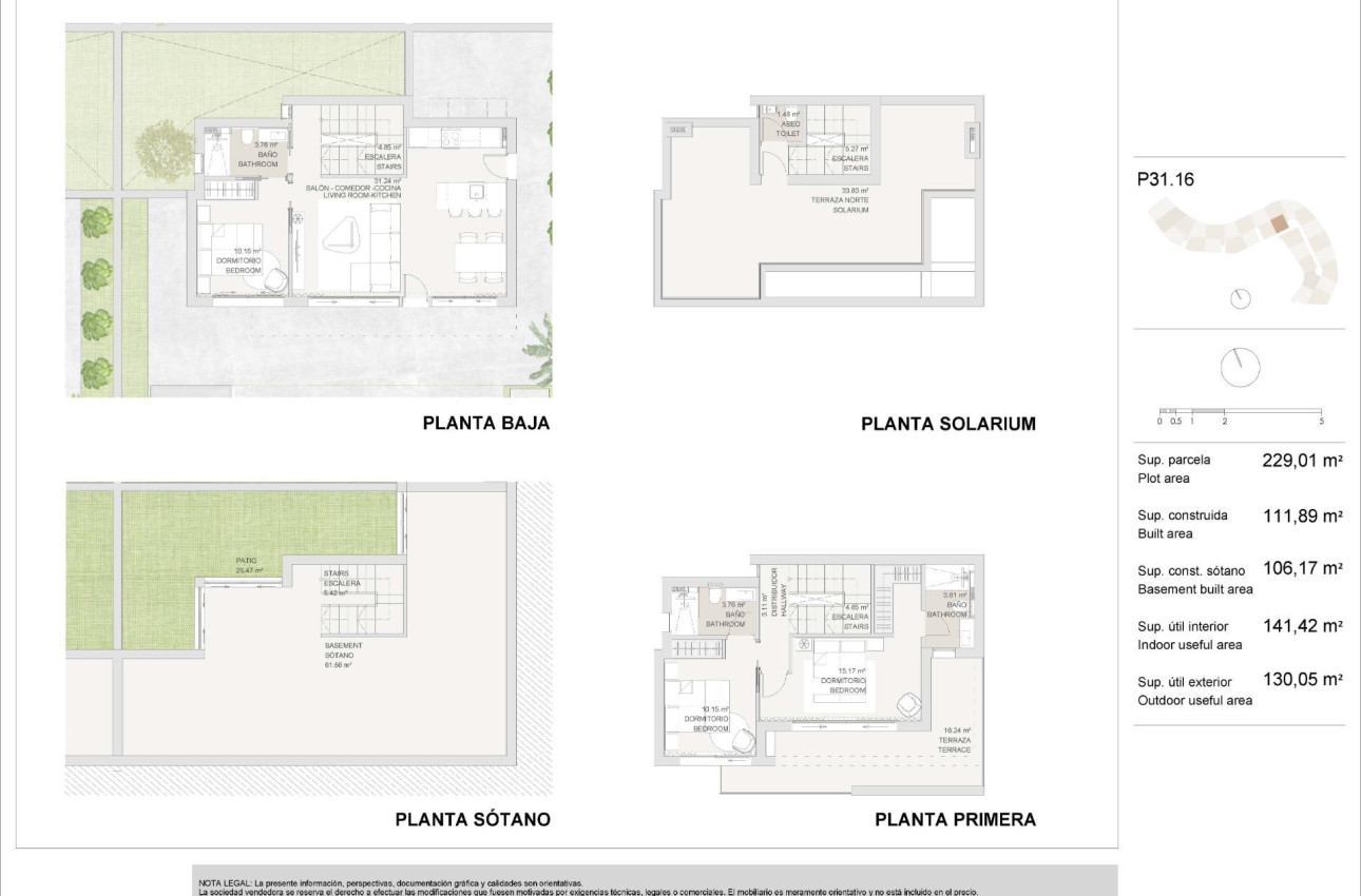 Short Term Rental - Villa -
Torre Pacheco - Santa Rosalia Lake and Life Resort