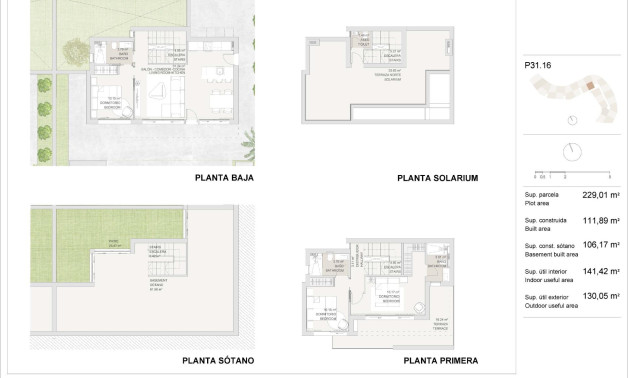 Short Term Rental - Villa -
Torre Pacheco - Santa Rosalia Lake and Life Resort