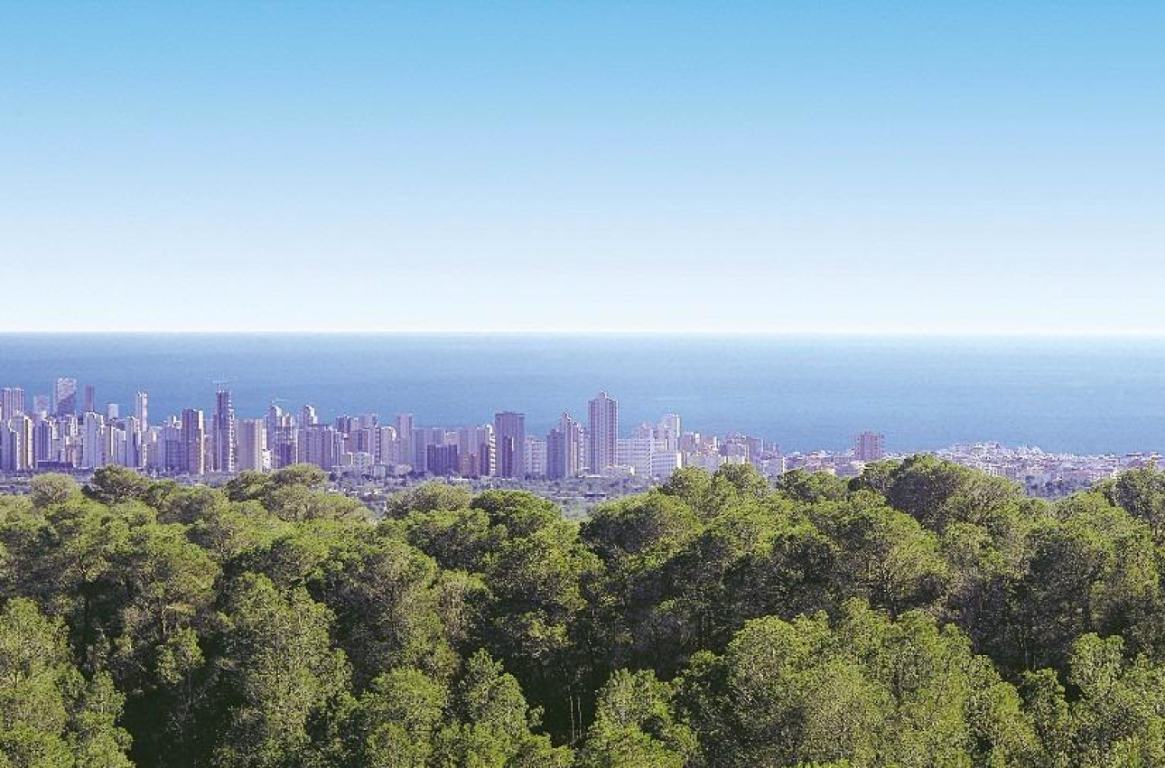 Short Term Rental - Villa -
Finestrat - Sierra Cortina