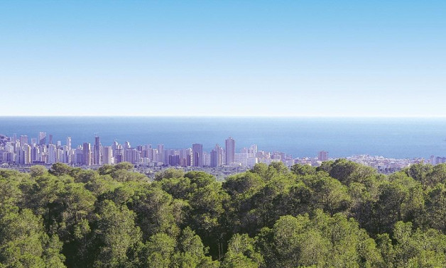 Short Term Rental - Villa -
Finestrat - Sierra Cortina