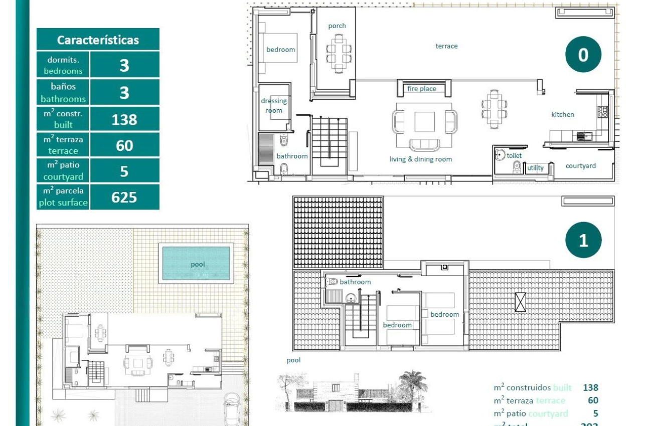 Short Term Rental - Villa -
Sucina - Peraleja Golf