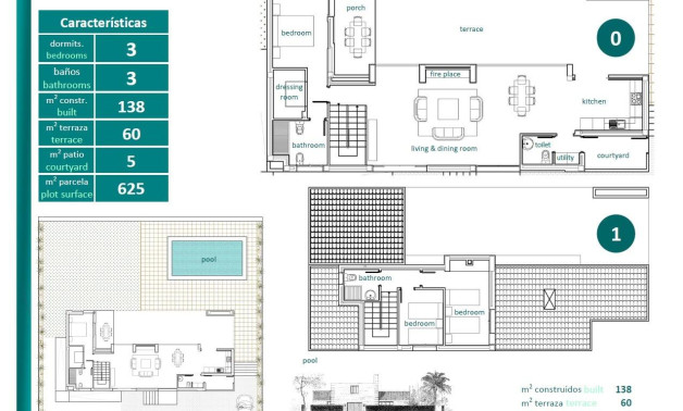Short Term Rental - Villa -
Sucina - Peraleja Golf