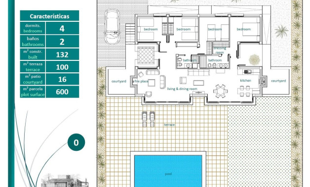 Alquiler a corto plazo - Villa -
Sucina - Peraleja Golf