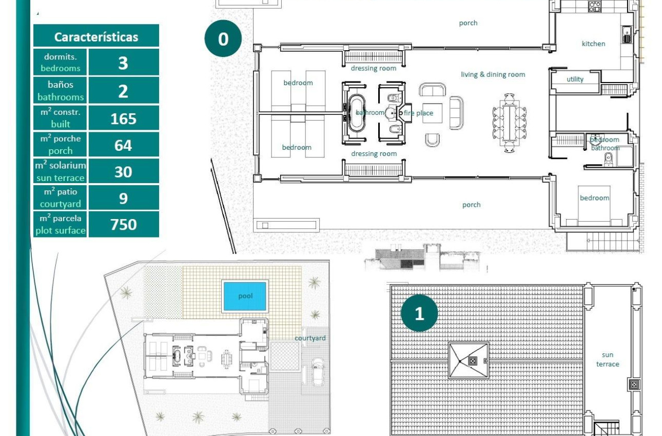 Short Term Rental - Villa -
Sucina - Peraleja Golf