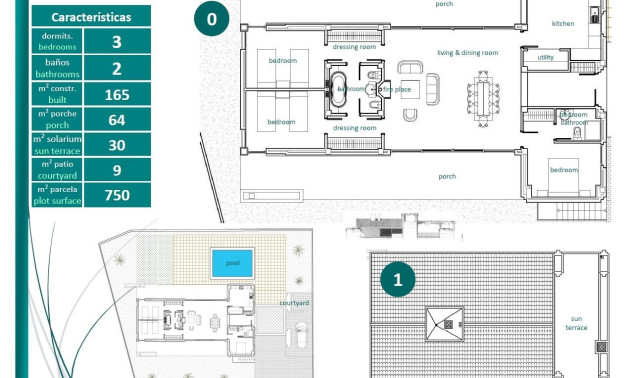 Short Term Rental - Villa -
Sucina - Peraleja Golf