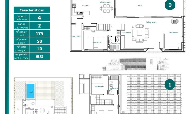 Alquiler a corto plazo - Villa -
Sucina - Peraleja Golf