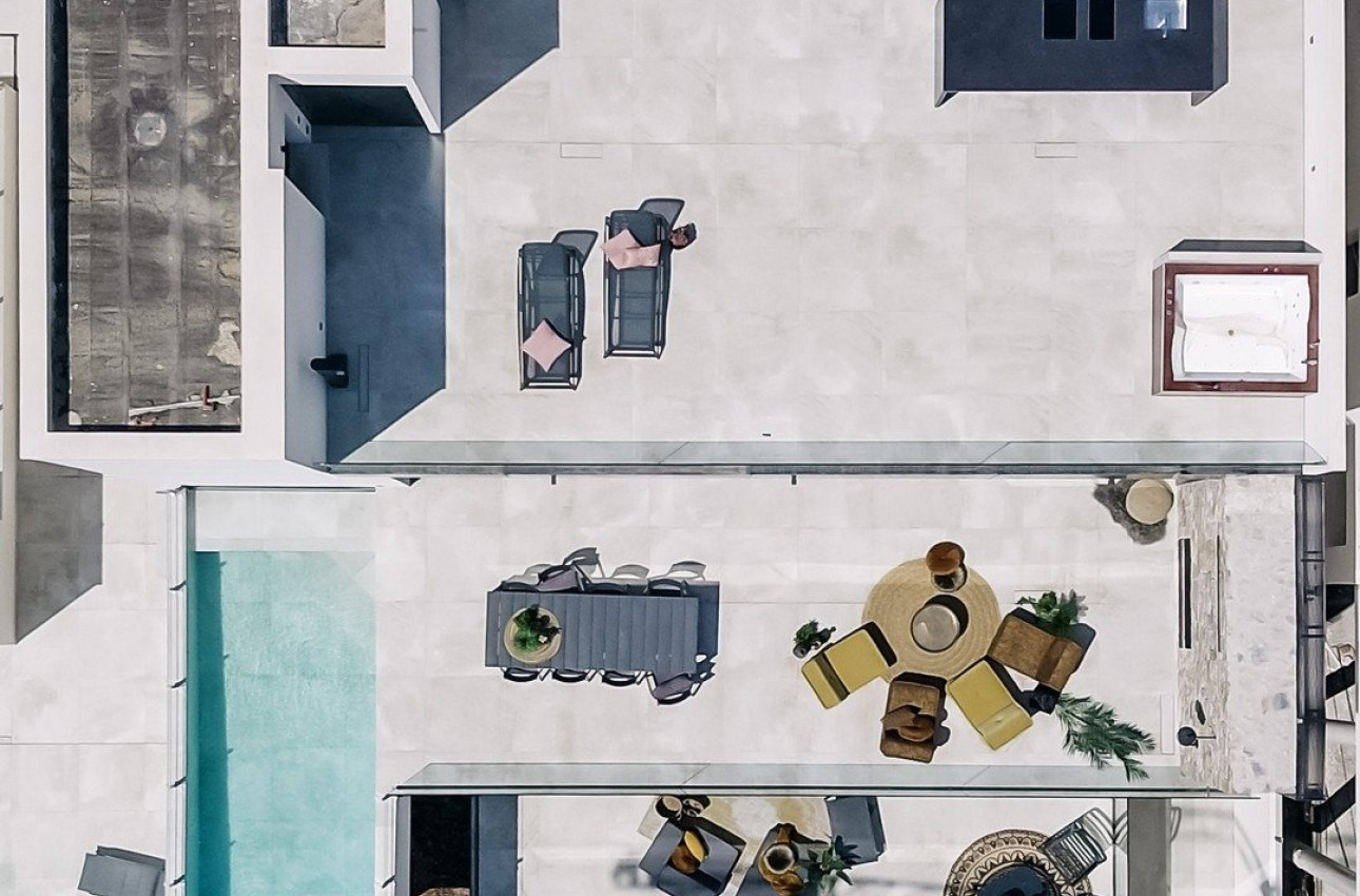 Краткосрочная аренда - Villa -
Rojales - Altos De La Marquesa