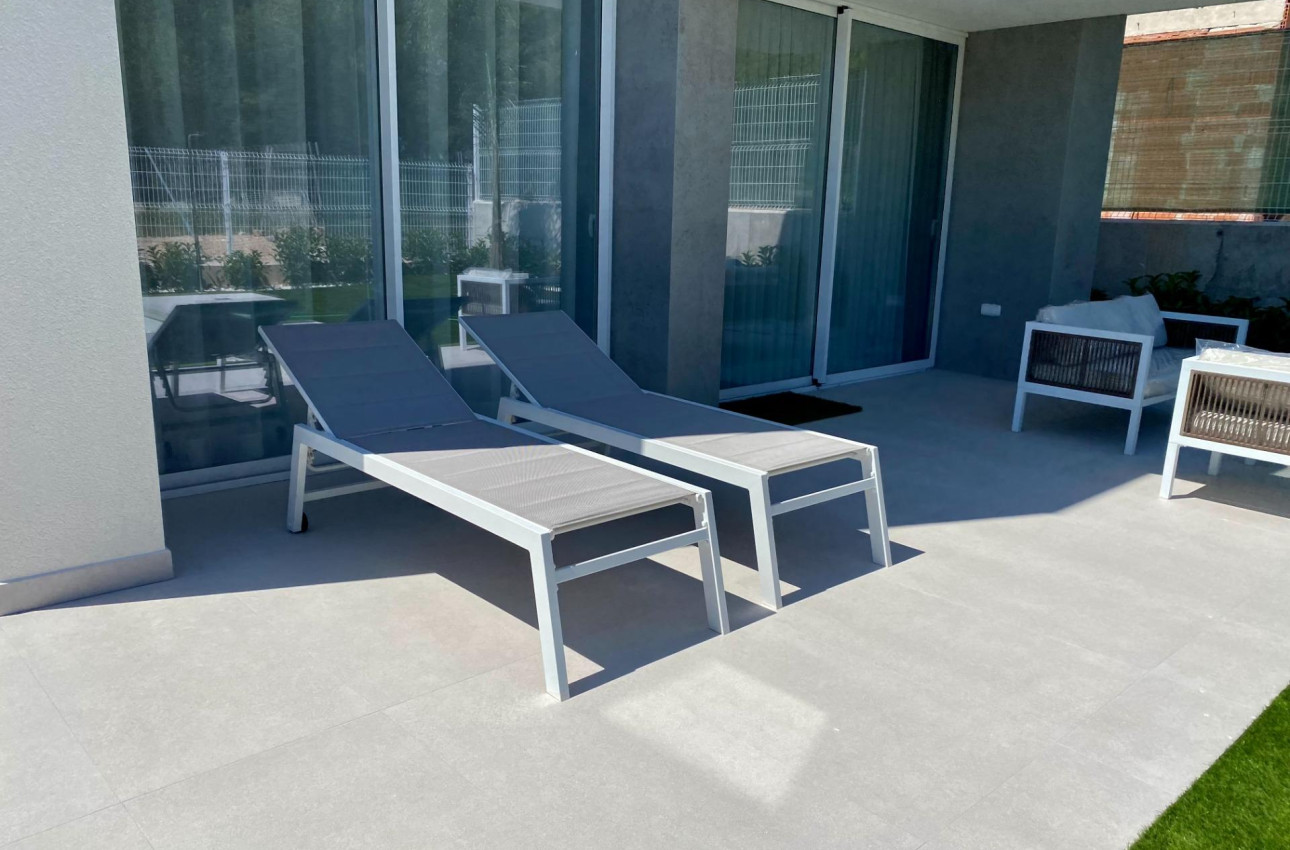 Short Term Rental - Villa -
Finestrat - Sierra Cortina