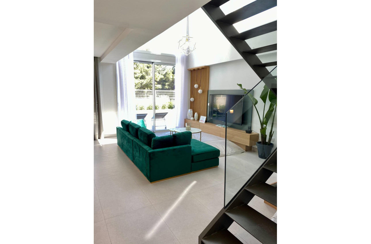 Short Term Rental - Villa -
Finestrat - Sierra Cortina