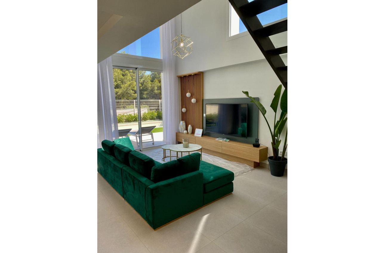 Short Term Rental - Villa -
Finestrat - Sierra Cortina