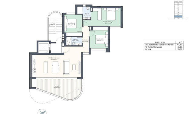 Short Term Rental - Apartment -
Guardamar del Segura - Avenida del Puerto