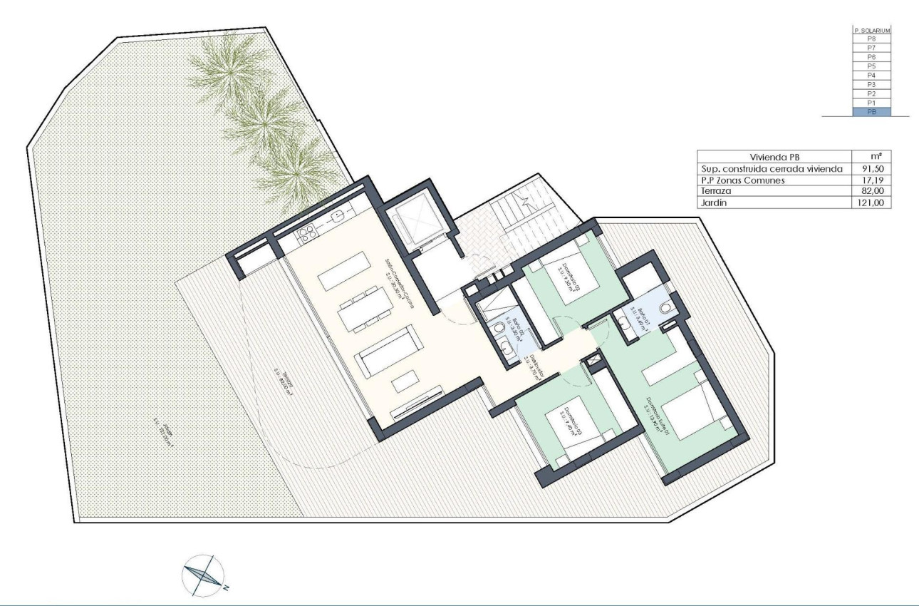 Short Term Rental - Apartment -
Guardamar del Segura - Avenida del Puerto
