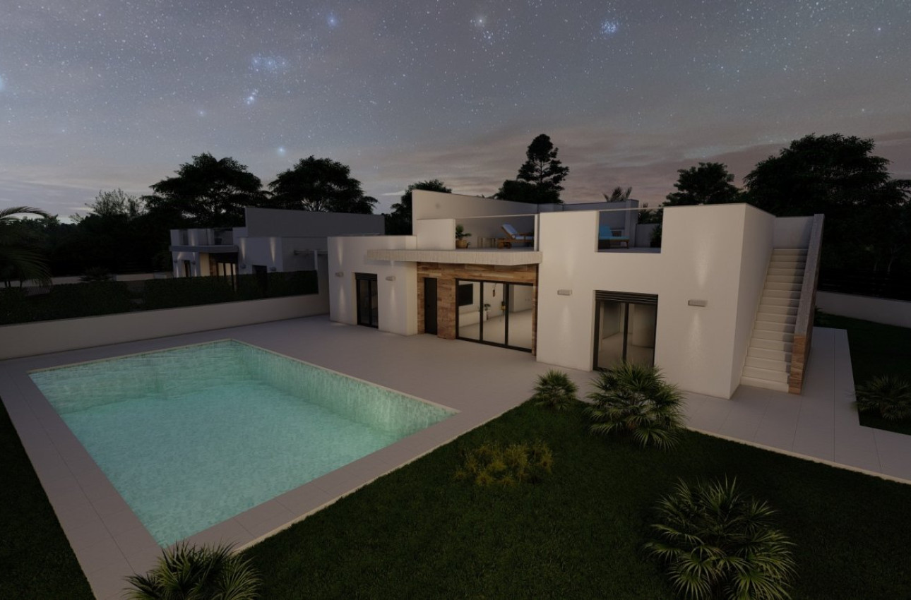 Short Term Rental - Villa -
Torre Pacheco - Roldán