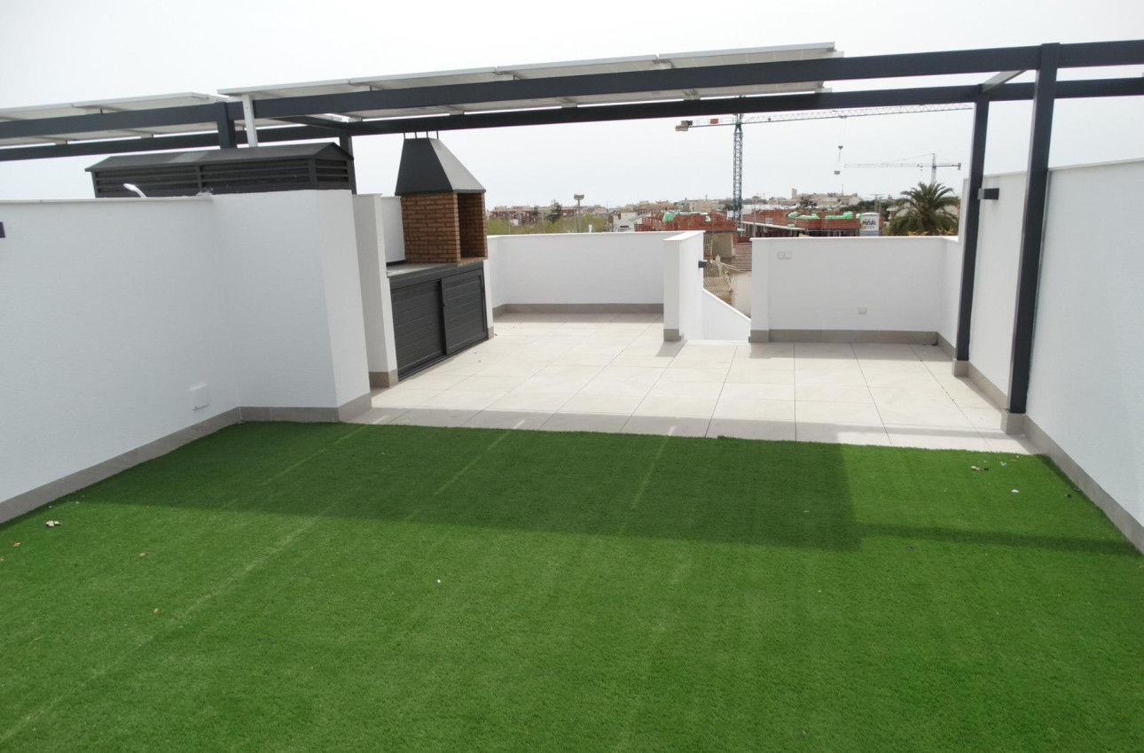 Краткосрочная аренда - Бунгало -
Pilar de la Horadada - pueblo