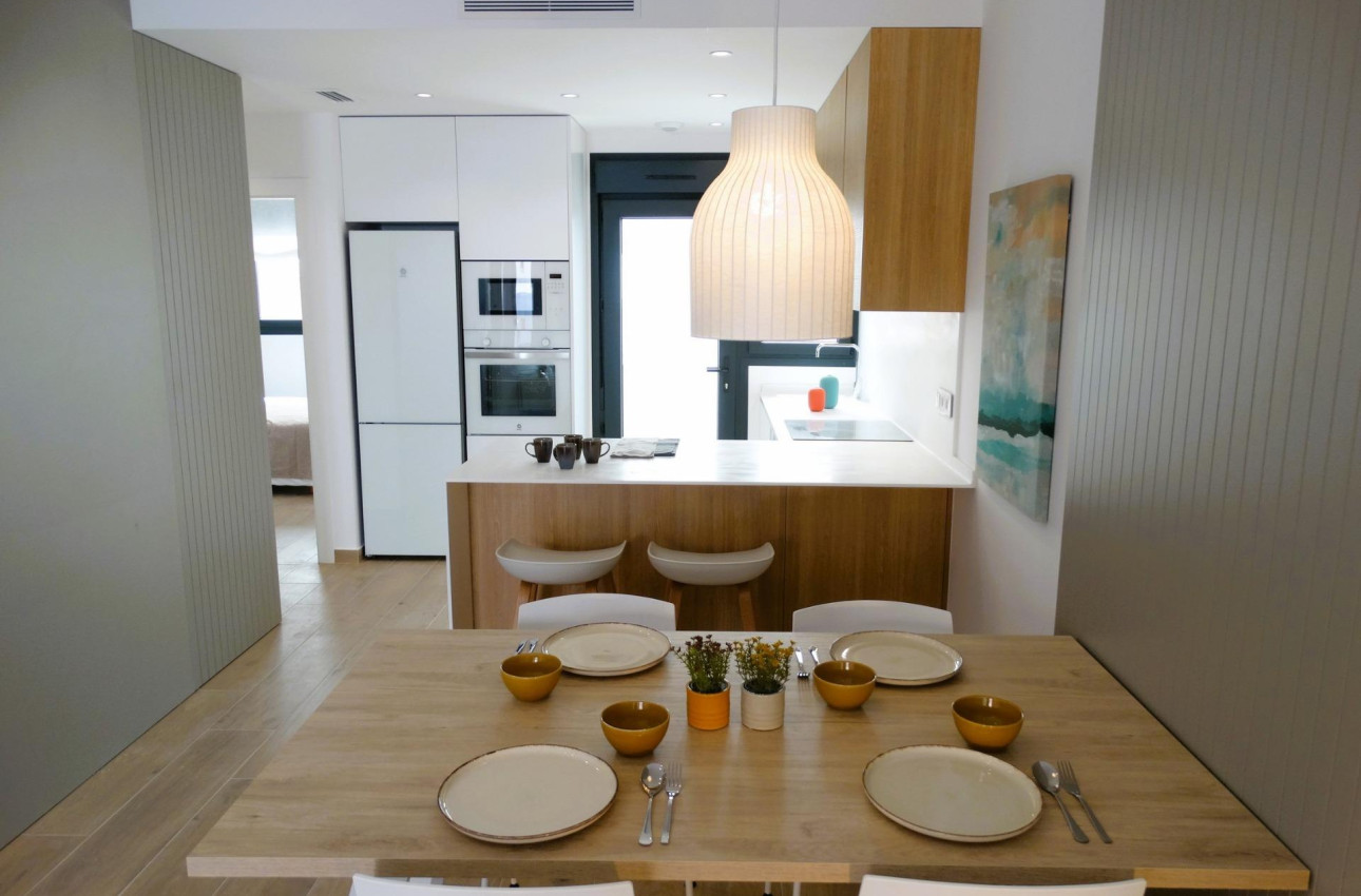 Краткосрочная аренда - Бунгало -
Pilar de la Horadada - pueblo