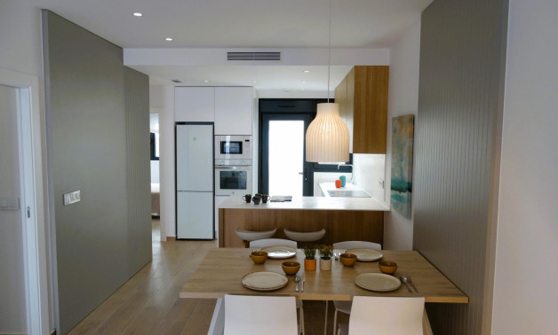 Краткосрочная аренда - Бунгало -
Pilar de la Horadada - pueblo