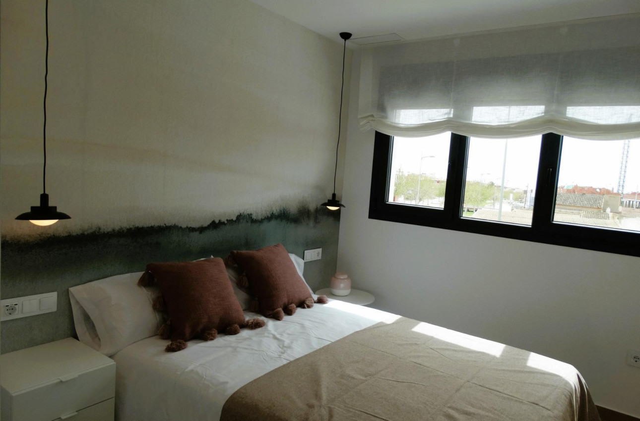 Краткосрочная аренда - Бунгало -
Pilar de la Horadada - pueblo