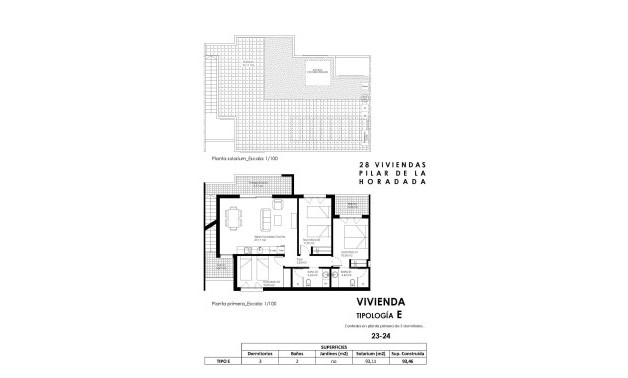Краткосрочная аренда - Бунгало -
Pilar de la Horadada - pueblo