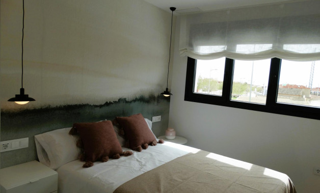 Краткосрочная аренда - Бунгало -
Pilar de la Horadada - pueblo