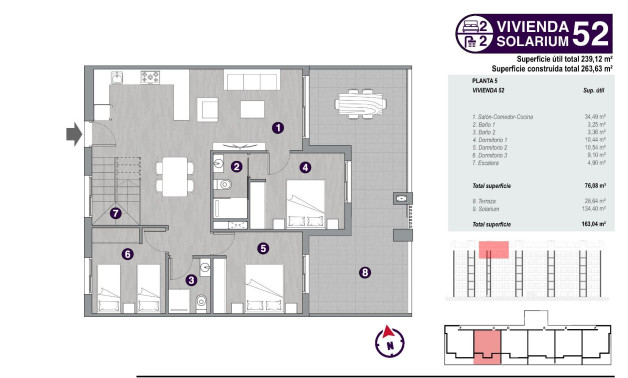 Short Term Rental - Penthouse -
Torrevieja - Torreblanca