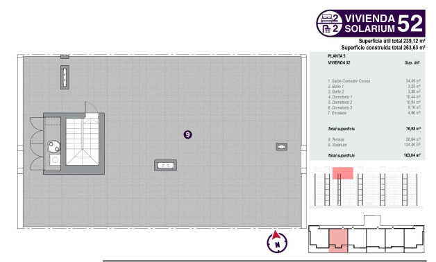 Short Term Rental - Penthouse -
Torrevieja - Torreblanca