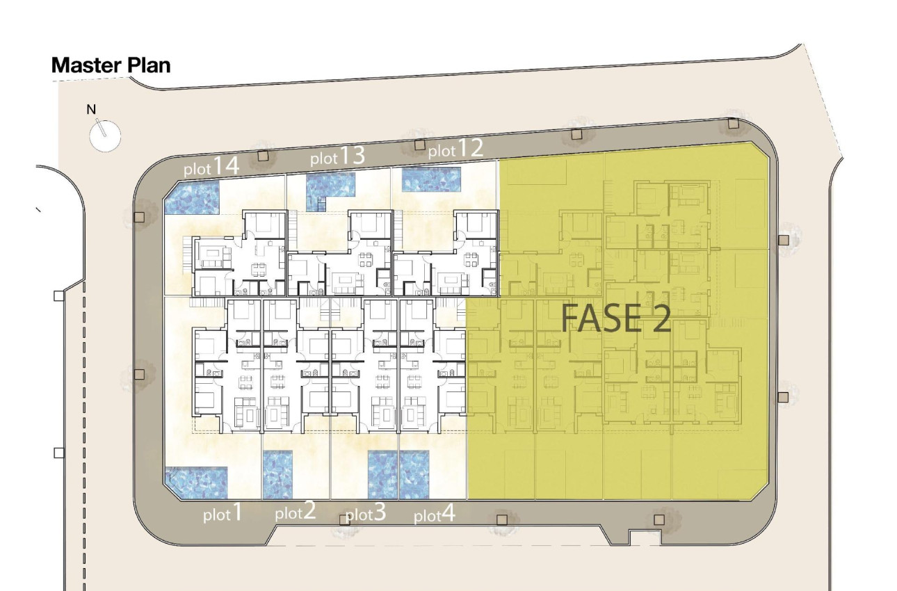 Obra nueva - Town House -
Pilar de la Horadada