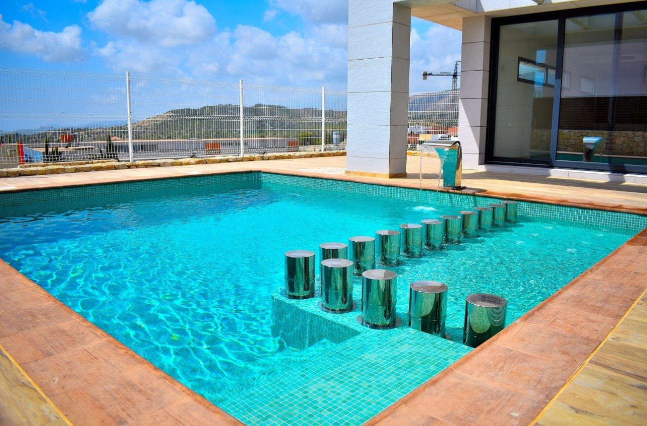 Short Term Rental - Villa -
Finestrat - Balcón De Finestrat