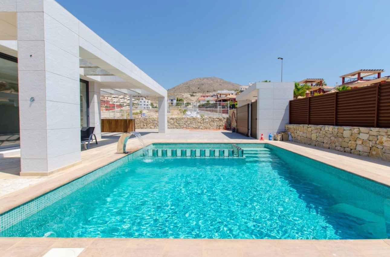 Short Term Rental - Villa -
Finestrat - Balcón De Finestrat