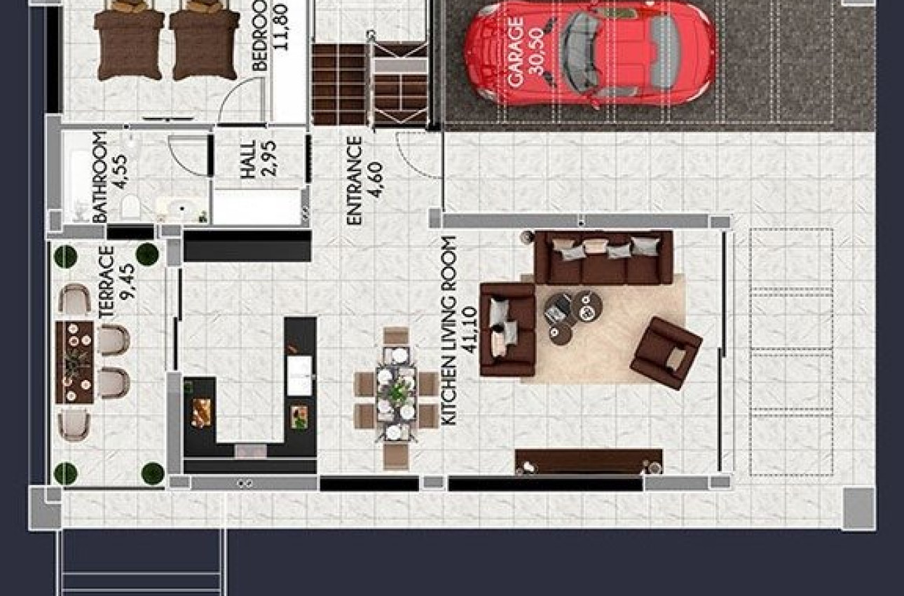 Short Term Rental - Villa -
Finestrat - Balcón De Finestrat