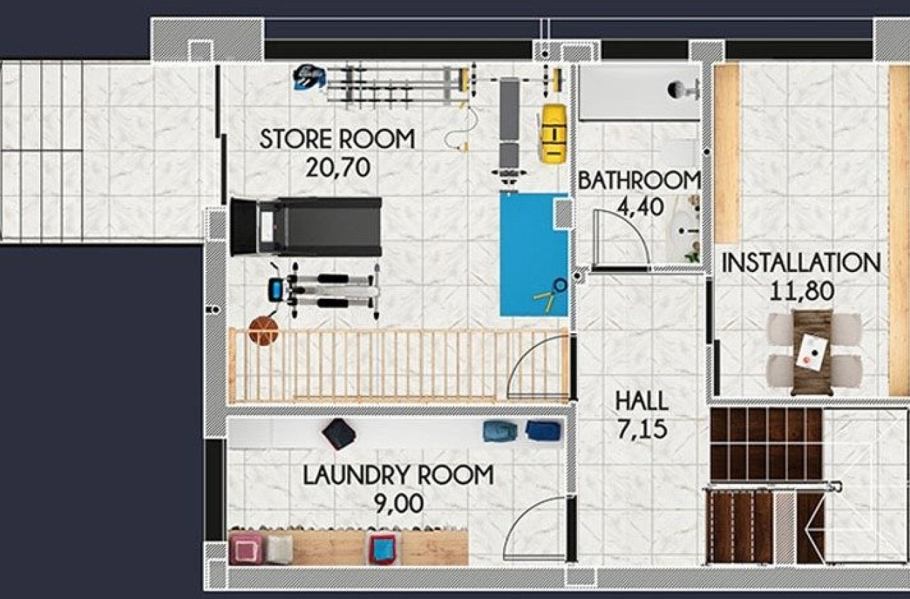 Short Term Rental - Villa -
Finestrat - Balcón De Finestrat