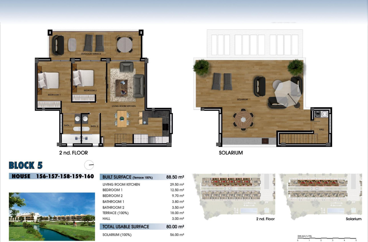 Short Term Rental - Penthouse -
Los Alcazares - La Serena Golf