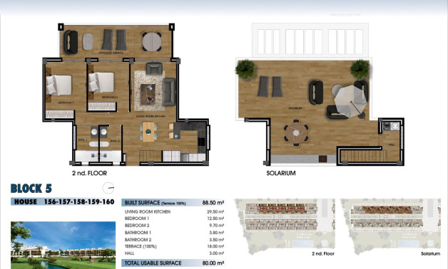 Short Term Rental - Penthouse -
Los Alcazares - La Serena Golf