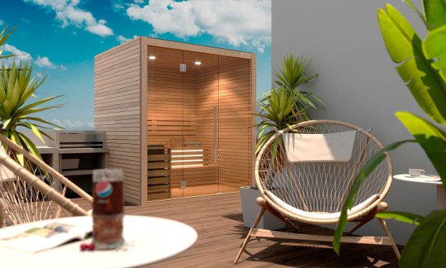 Short Term Rental - Penthouse -
Torrevieja - Playa del Acequión