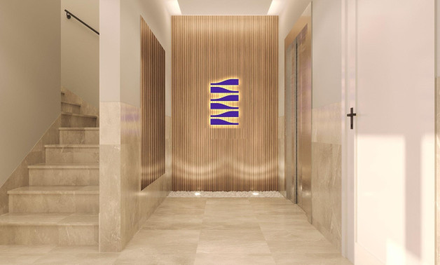 Short Term Rental - Penthouse -
Torrevieja - Playa del Acequión