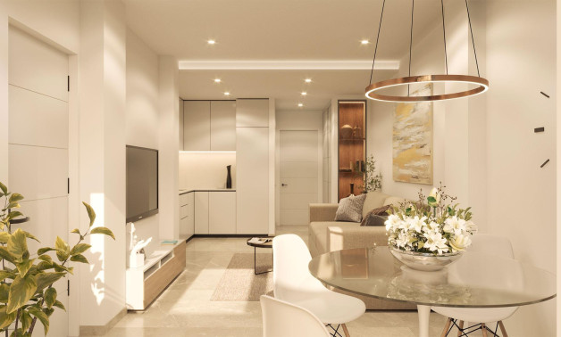 Short Term Rental - Penthouse -
Torrevieja - Playa del Acequión