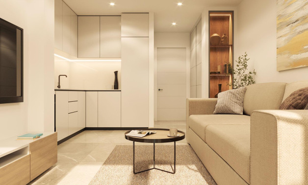 Short Term Rental - Penthouse -
Torrevieja - Playa del Acequión