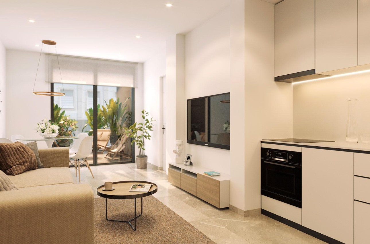 Short Term Rental - Penthouse -
Torrevieja - Playa del Acequión